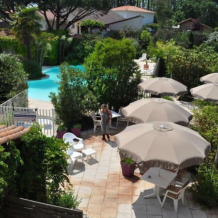Atlantis Hotel Mimizan-Plage Kültér fotó