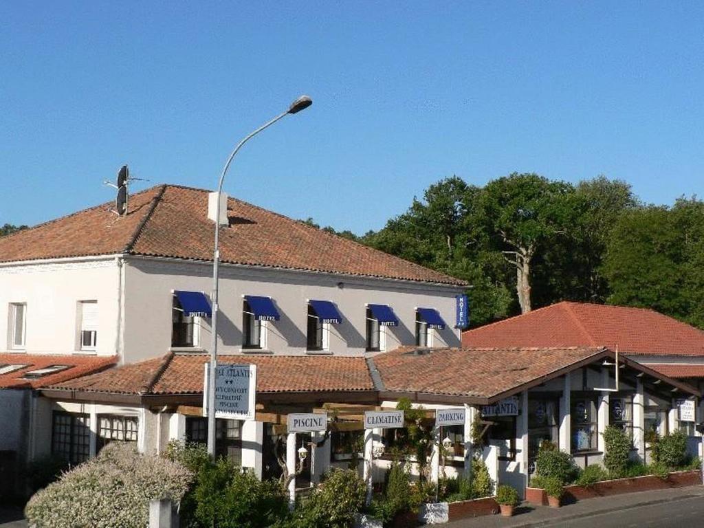 Atlantis Hotel Mimizan-Plage Kültér fotó